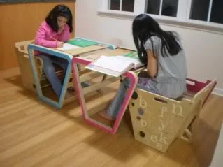 The little desk set that could. And will.
