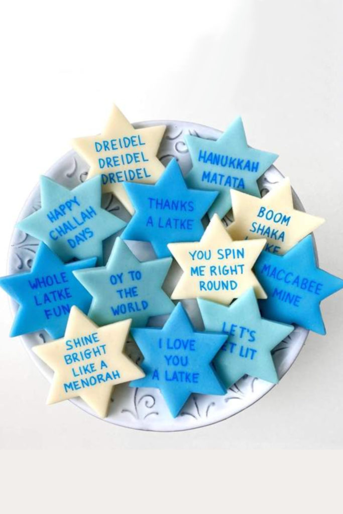 Cool Hanukkah gifts for teens: Funny Marzipan Cookie Gift Box