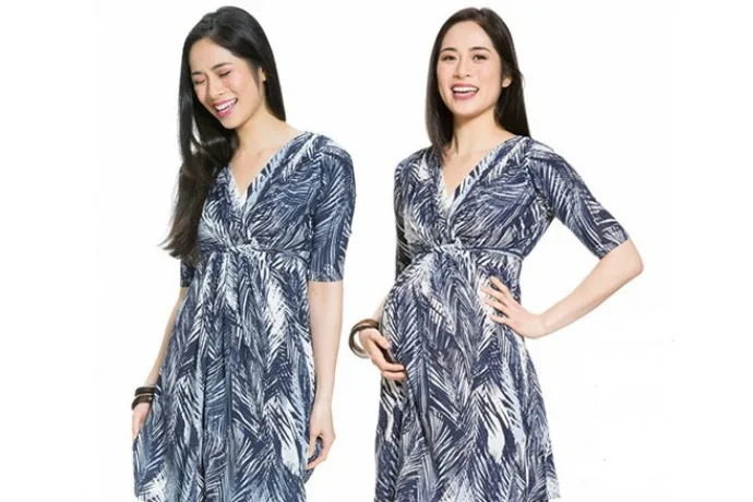 Mayarya maternity and breastfeeding clothing for women