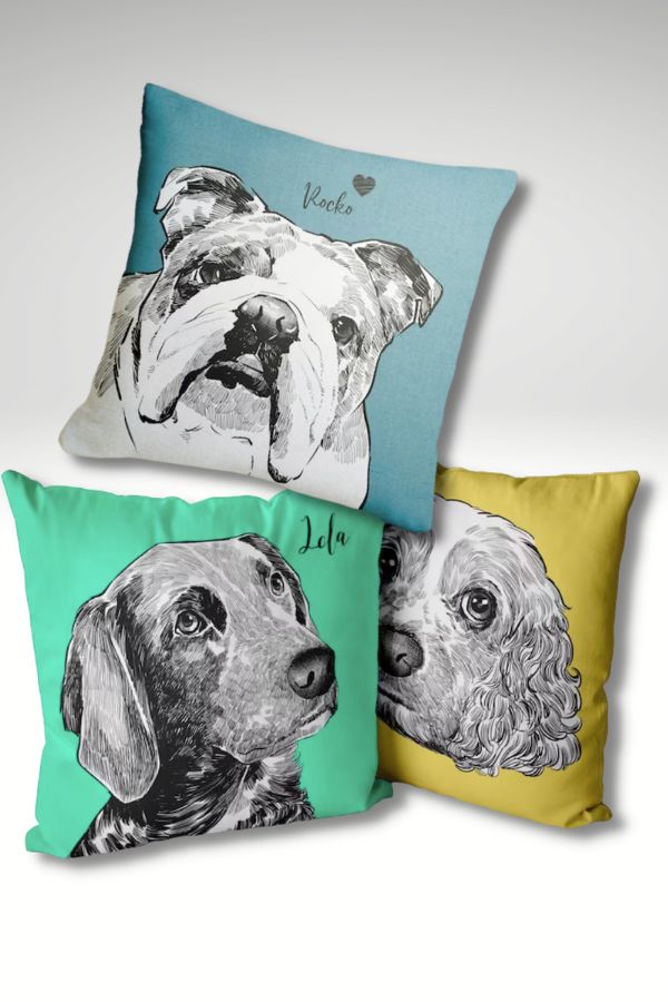 Personalized Pet Pillow