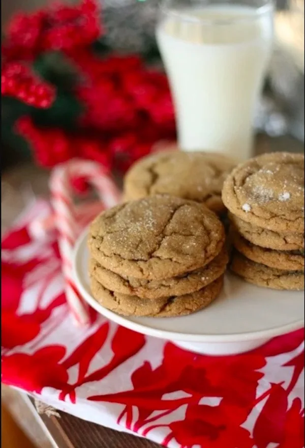 Lauren's Latest: Ginger Cookies for Holiday Parties