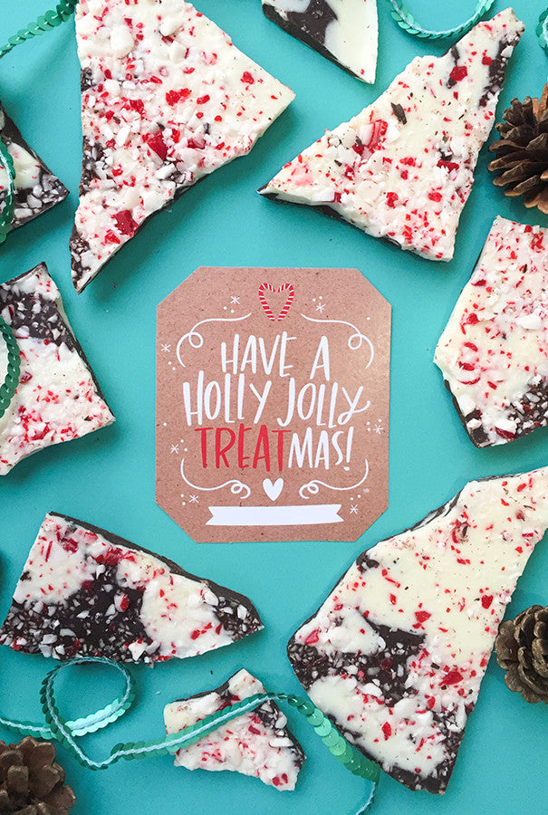 DIY Christmas gifts from the kids: A favorite recipe with the right printable card from Caravan Shoppe