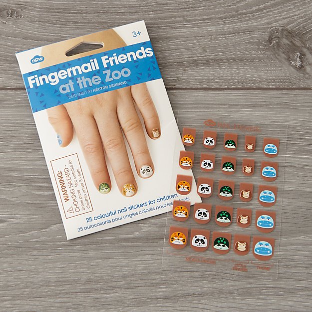 Stocking stuffer ideas for kids under $5: Nail decals Stocking stuffer ideas for kids under $5: Nail decals