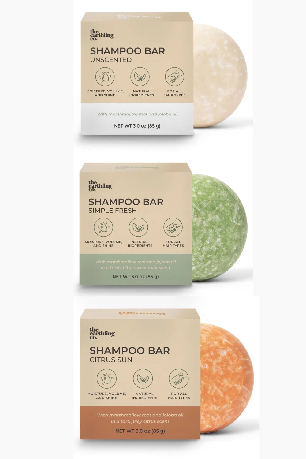 We bought + tried the Earthling Co Bar Shampoo for an honest review