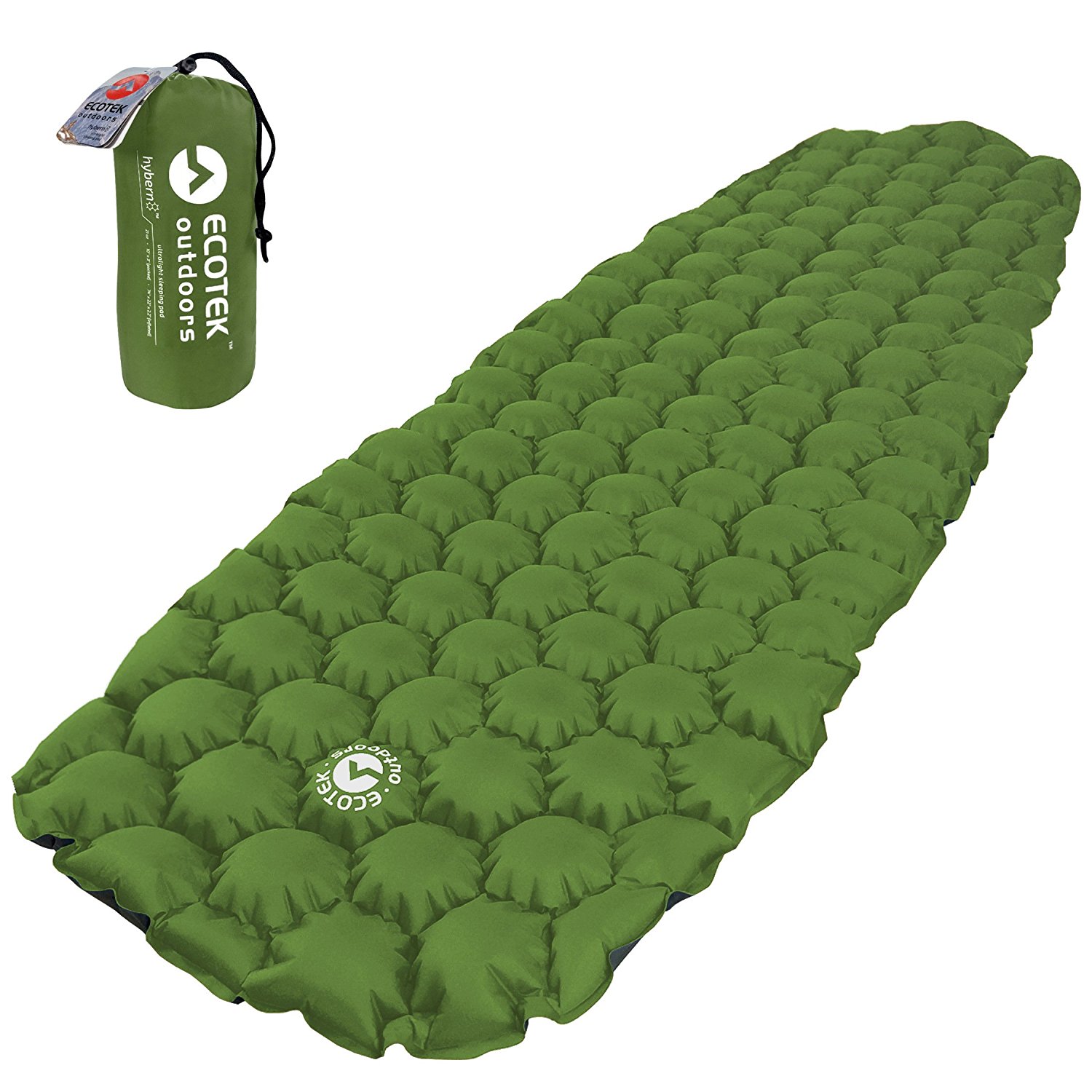 Hybern 8 Ultralight Self-Inflating Sleeping Pad