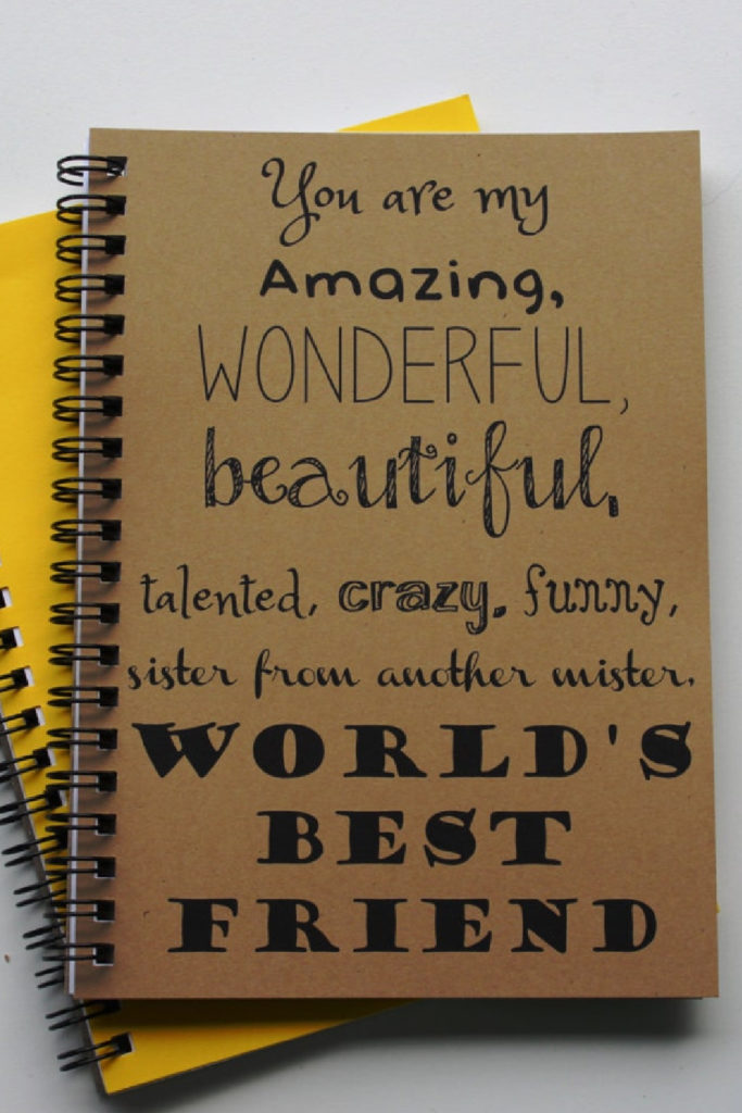 Best friend journals from journaling Jane