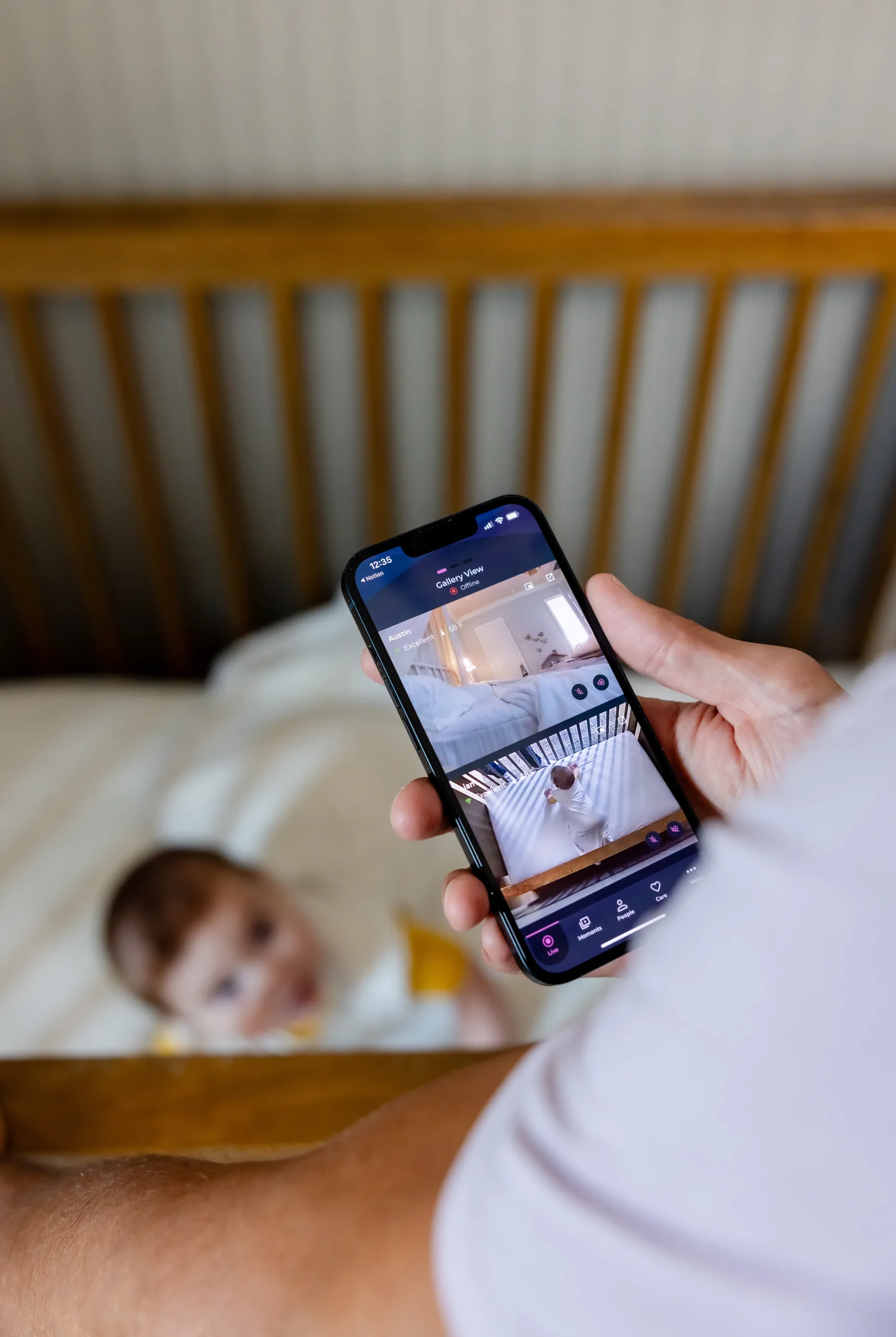 The Harbor Baby Monitor System: An incredible shower gift for new parents that ensures better sleep (sponsor)