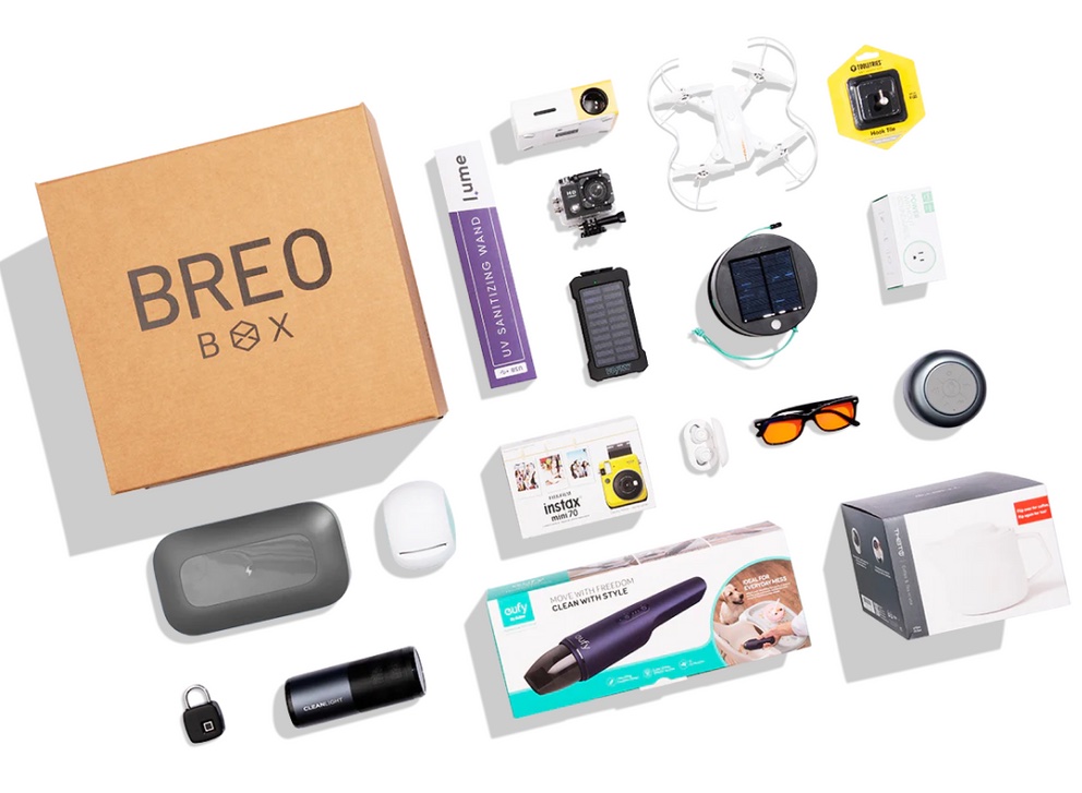 Breo Box Curated Tech Subscription