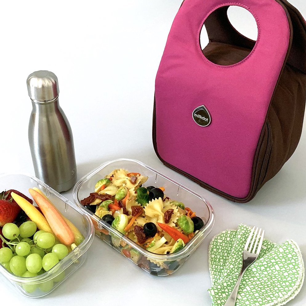 MilkDot Stoh Collapsible Insulated Lunch Bag