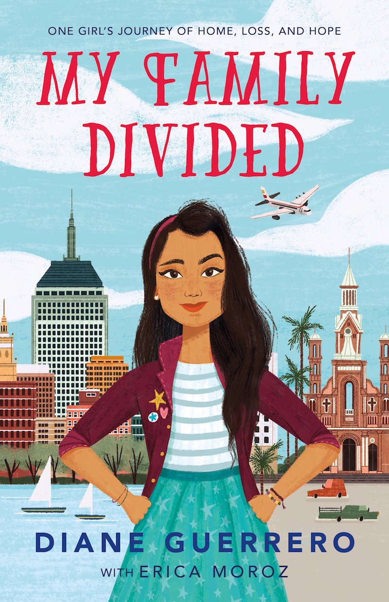 Hispanic Heritage Month books for YA readers: My Family Divided by Diane Guerrero Hispanic Heritage Month books for YA readers: My Family Divided by Diane Guerrero