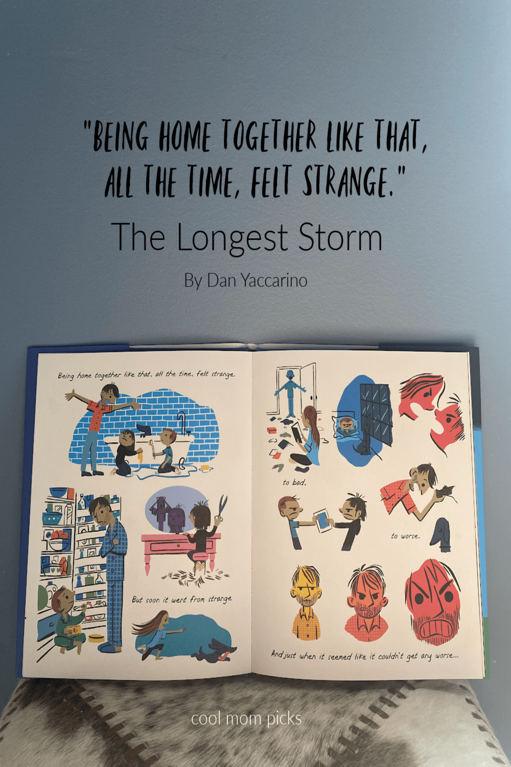 The Longest Storm, by Dan Yaccarino, is a beautiful story about making it through the pandemic | sponsor The Longest Storm, by Dan Yaccarino, is a beautiful story about making it through the pandemic | sponsor