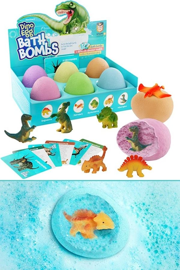 Dino Egg Bath Bombs (6-count)