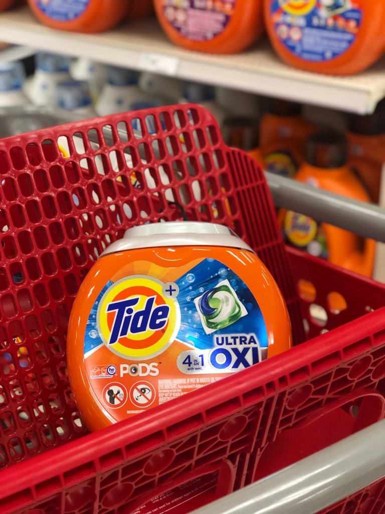 How to get a $3 coupon for Tide Pods Ultra-OXI (sponsor)