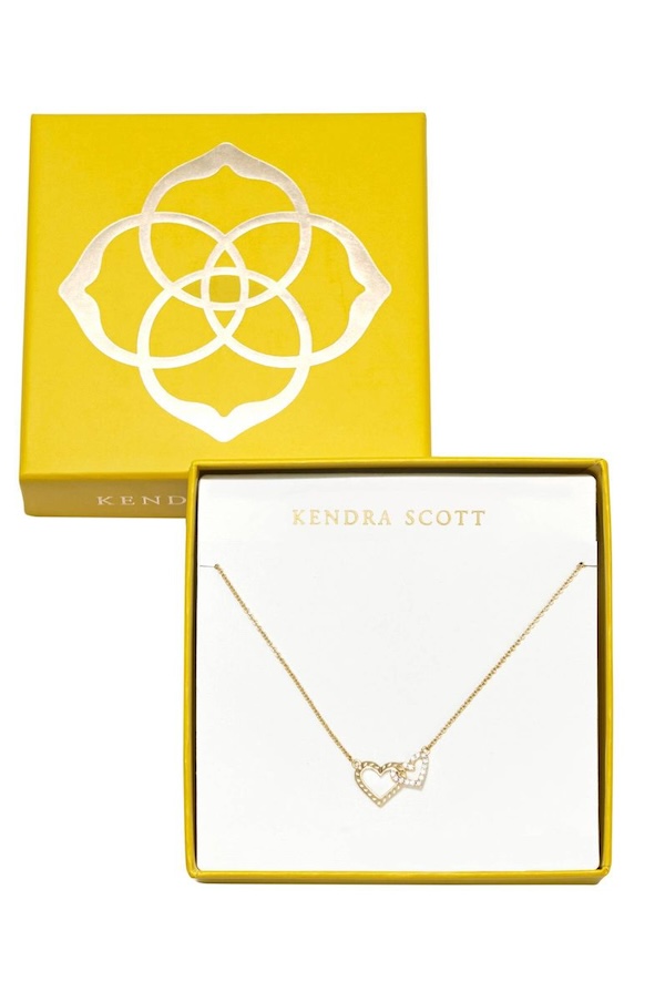 Kendra Scott Interlocking Heart Necklace (Target)