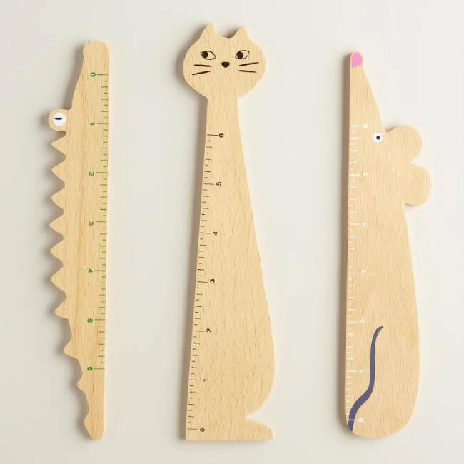 Personalized woodland creature labels and bag tags for school by Mabels Labels