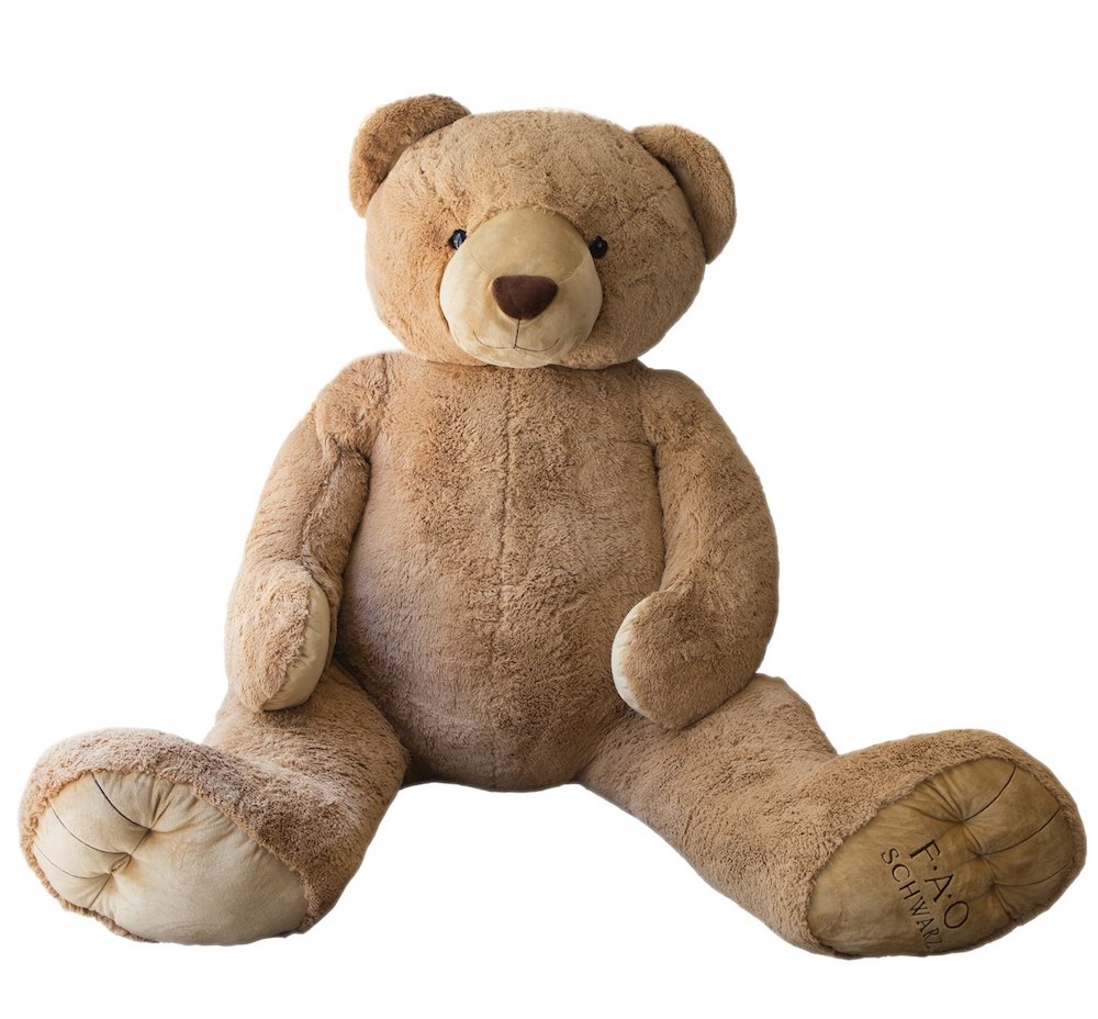 New FAO Schwartz holiday collection: Giant teddy bear