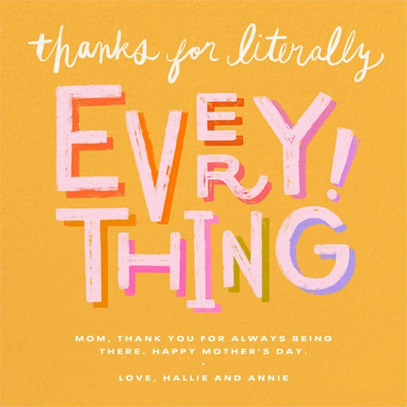 Great Mother's Day ecards: You're So Fierce by Hello! Lucky at Paperless Post