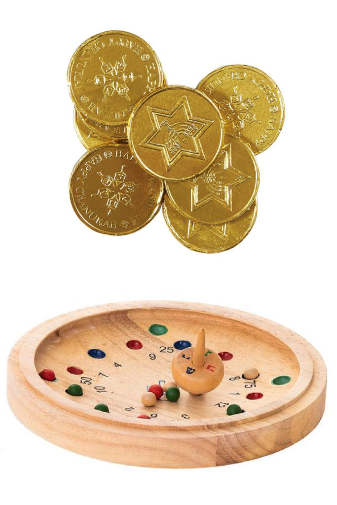 Hanukkah gifts for kids: Dreidel Roulette Game