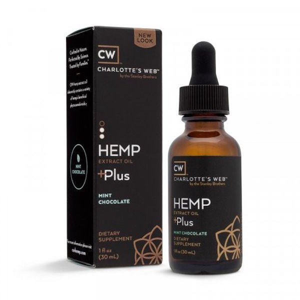 Charlotte’s Web Hemp Everyday Plus Oil