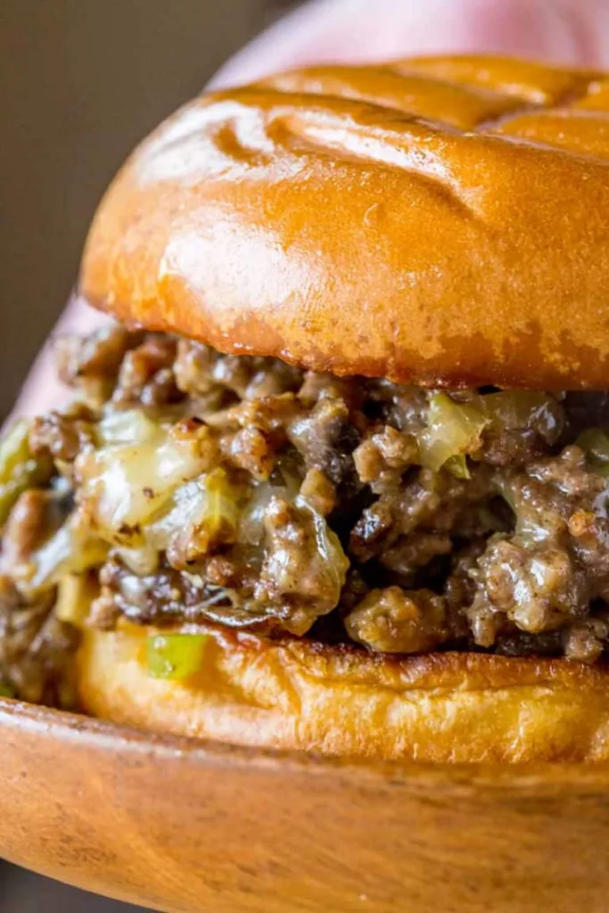 The Best Sloppy Homemade Joes Recipe Print or Card