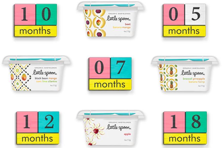 Little Spoon Blueprint Organic Baby Food Subscription