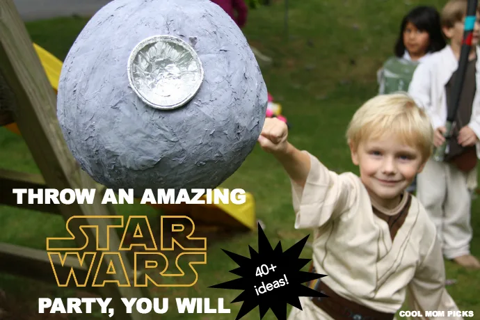 More than 40 ideas for the coolest Star Wars birthday party: Treats, invitations, decor, activities and more