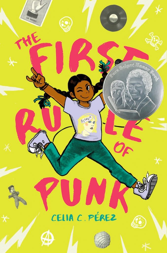 The First Rule of Punk by Celia C. Pérez: Wonderful YA book for Hispanic Heritage Month The First Rule of Punk by Celia C. Pérez: Wonderful YA book for Hispanic Heritage Month