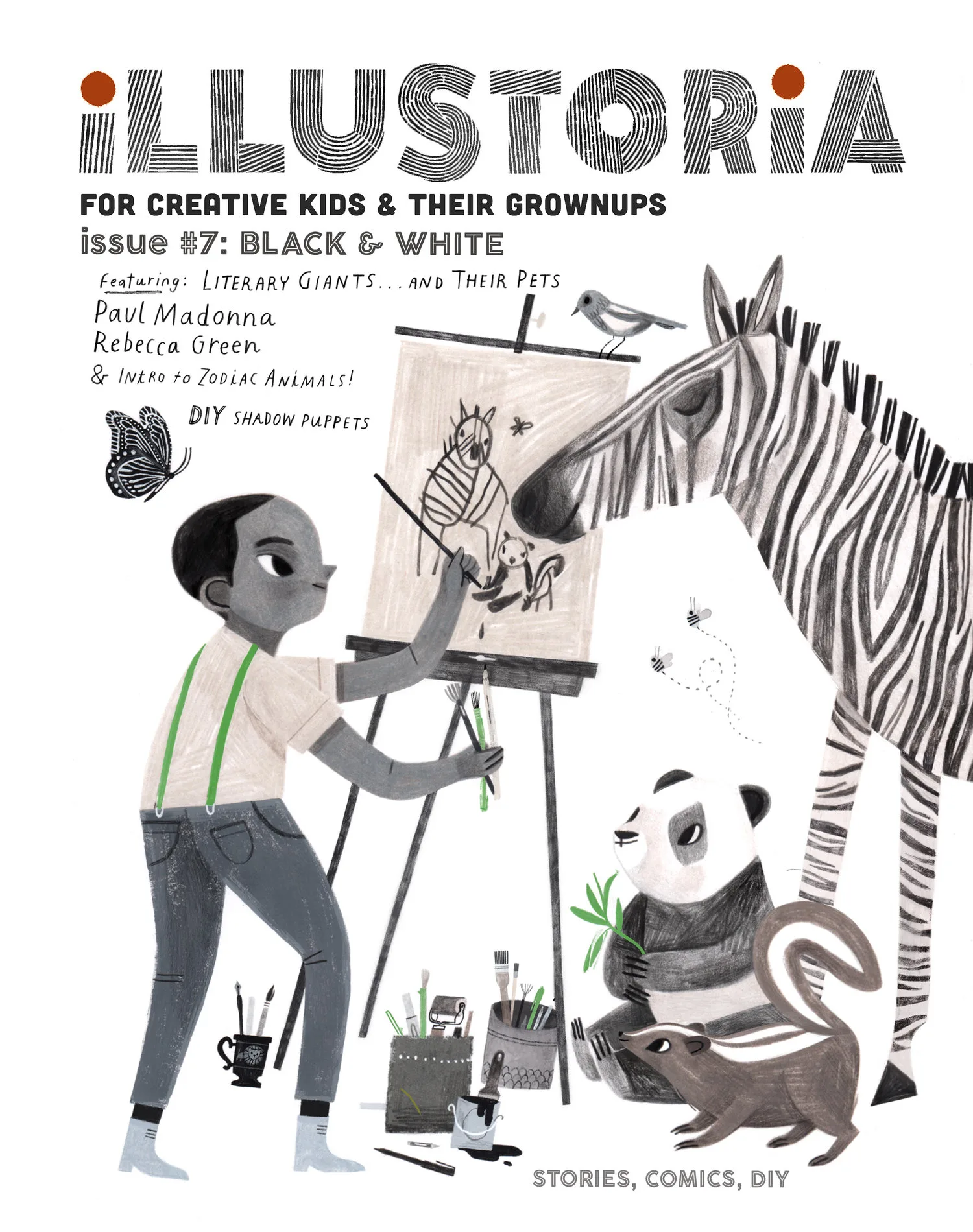 Illustoria creativity magazine for kids: Canvas issue # 2Issue 4