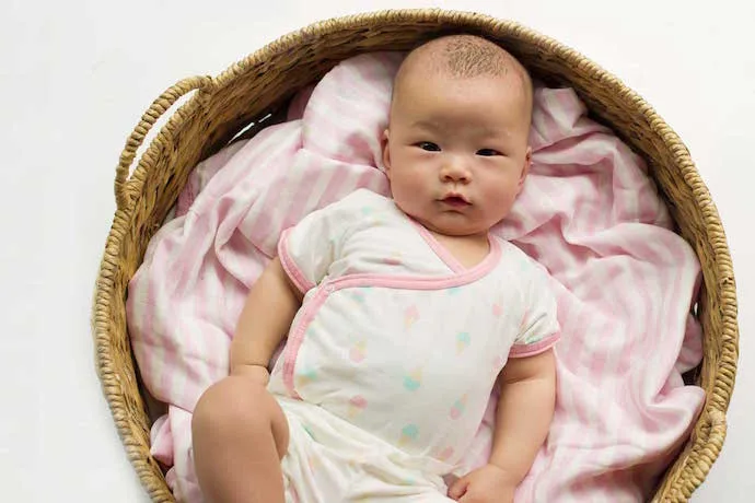 Found the sweetest new organic baby bedding from Monica & Andy
