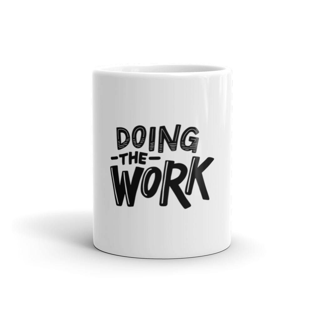 Don't Let the Hard Days Win Mug by Homegrown Wildflower