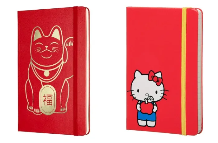 limited edition Moleskine notebooks