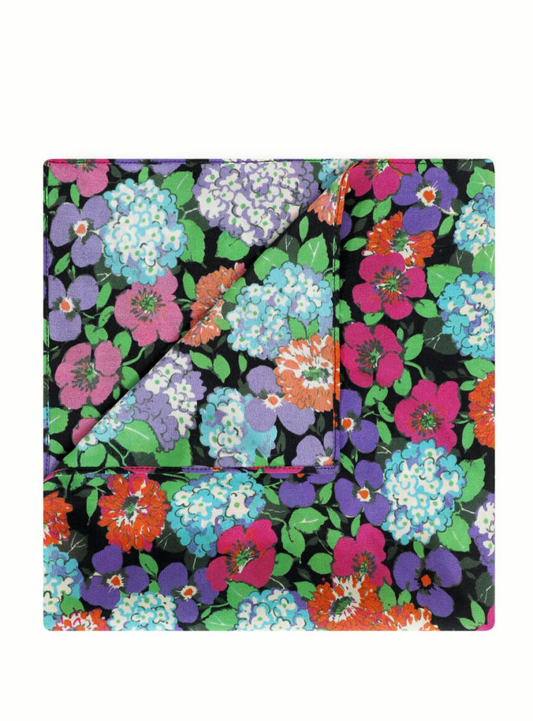Mother's Day gifts that give back to Covid relief and healthcare workers: ba&sh floral scarf