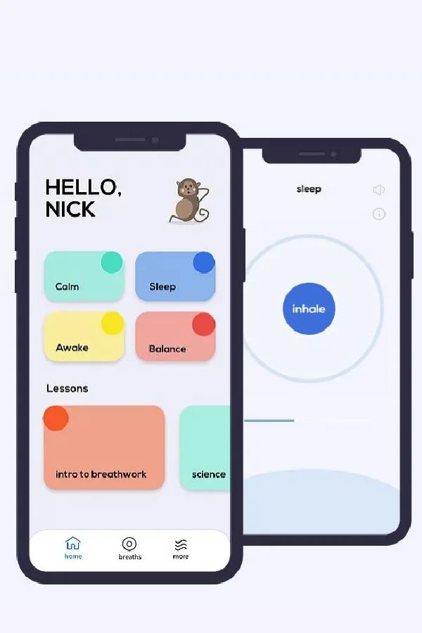 Breathwrk breathing app (sponsor) helps you manage anxiety, low energy, tension, even sleeplessness through clinically proven breath exercises
