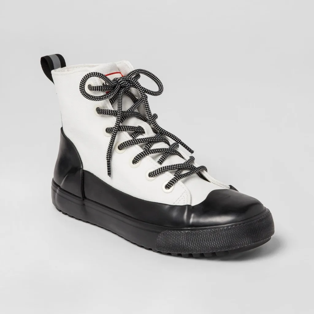 Hunter for Target Unisex dipped canvas high-tops Hunter for Target Unisex dipped canvas high-tops