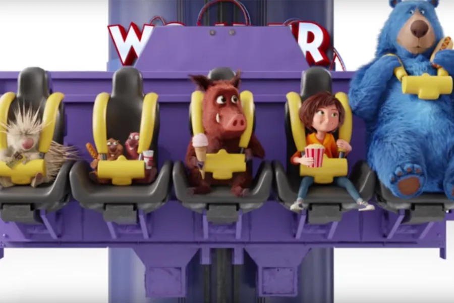 Wonder Park: The new animated film about imagination, creativity, and insane roller coasters, coming to theaters in March (sponsor)
