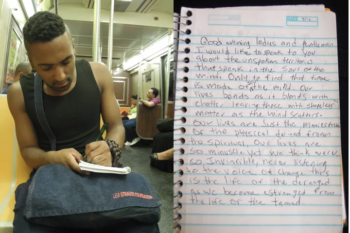 Poems by New Yorkers - Ava
