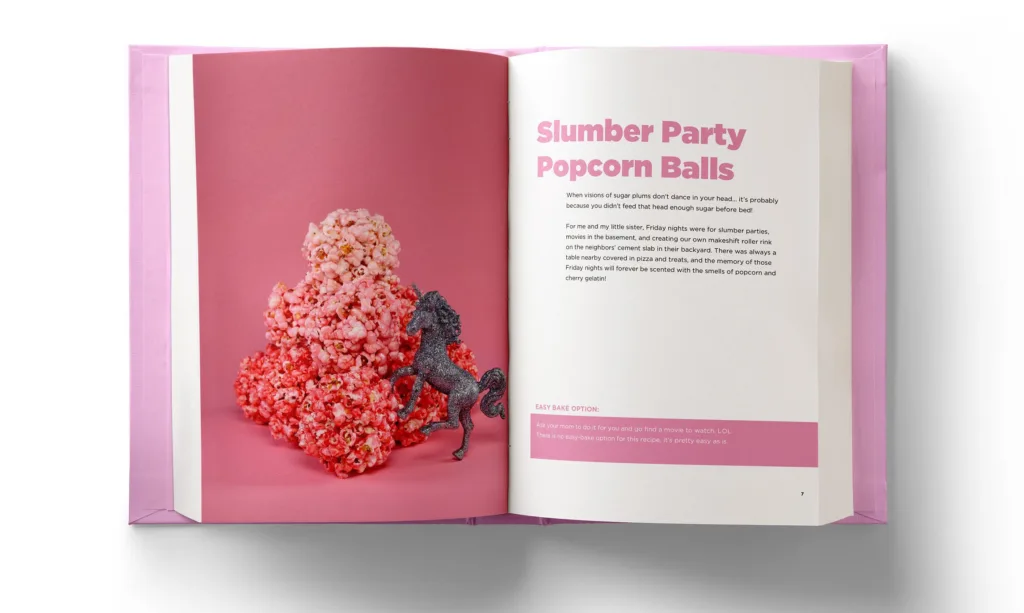 The Easy-Bake Unicorn Cookbook
