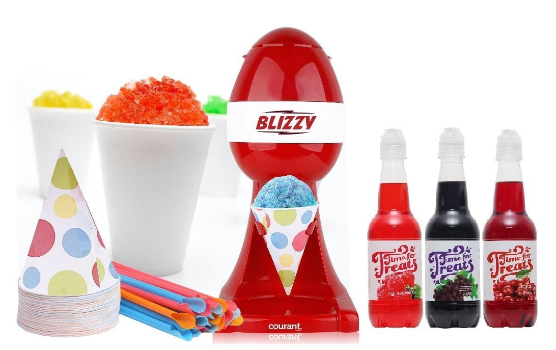 Awesome sno-cone maker with syrups | The coolest tween gifts