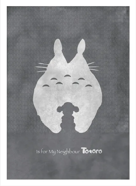 Minimalist movie posters with maximum appeal