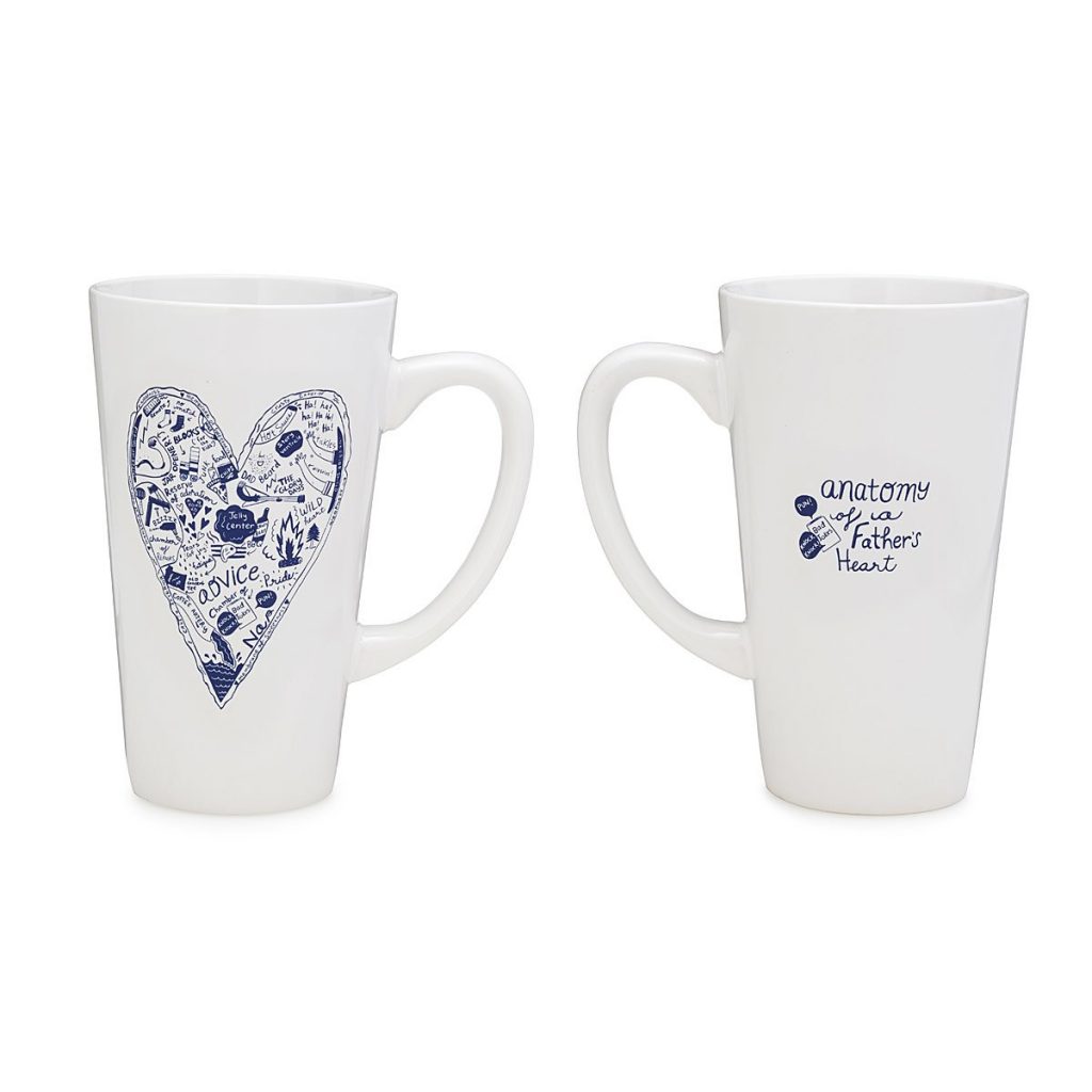 Anatomy of a Father's Heart Mug | Father's Day gifts under $20 Anatomy of a Father's Heart Mug | Father's Day gifts under $20