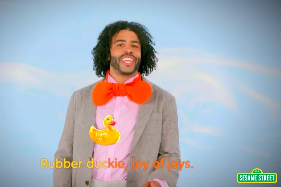 Celebrate Black History Month on Sesame Street: Rubber Duckie with Daveed Diggs