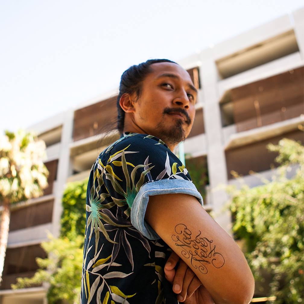 What does it mean to be American? Filipino-American choreographer Shaun Evaristo + Tattly tattoos
