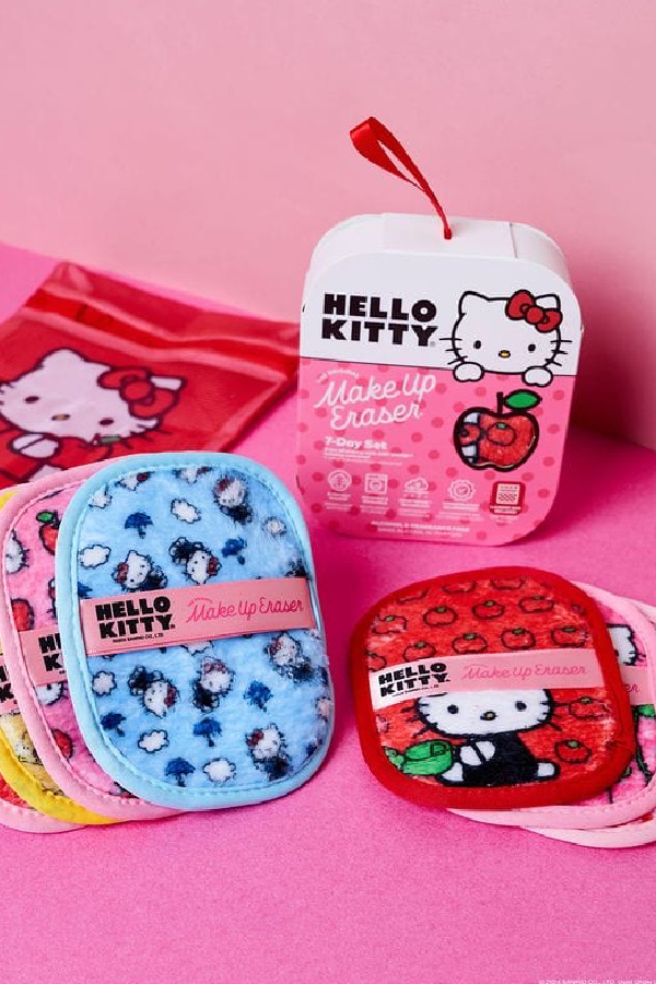 The Original Makeup Eraser (new Hello Kitty Pattern!) is great for camp care packages as an alternative to washcloths The Original Makeup Eraser (new Hello Kitty Pattern!) is great for camp care packages as an alternative to washcloths