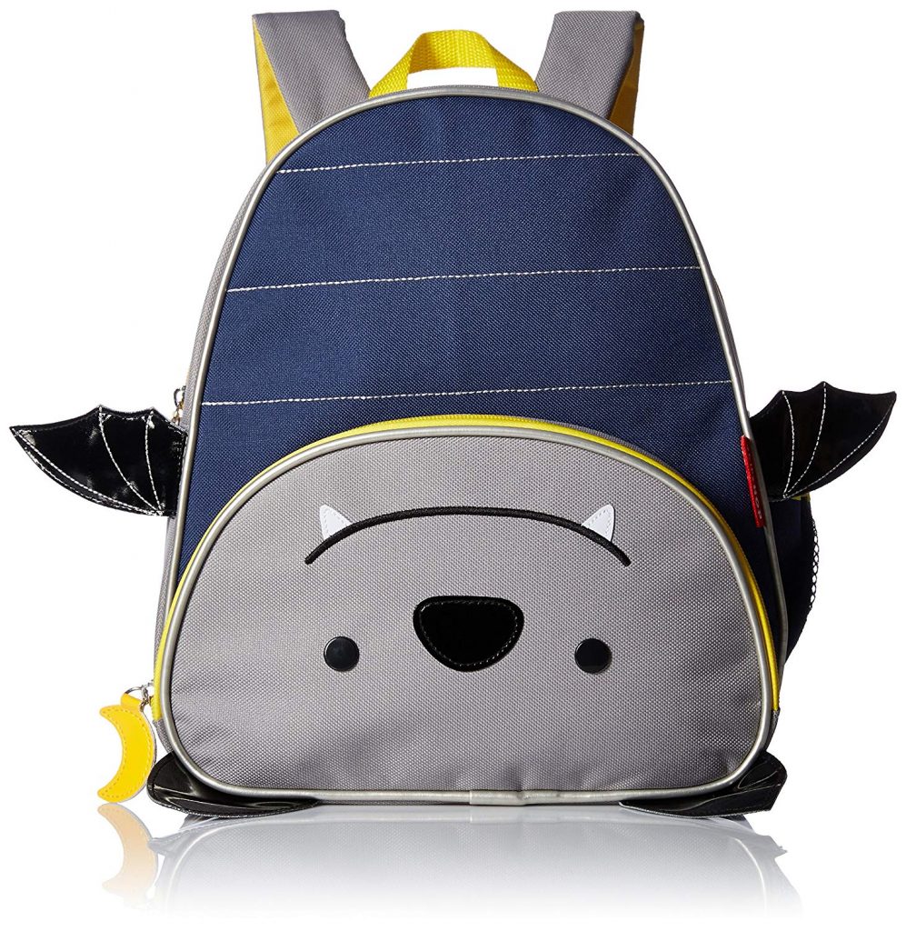 Cool preschool and kindergarten backpacks: Skip Hop's new Bat Zoo Pack Cool preschool and kindergarten backpacks: Skip Hop's new Bat Zoo Pack