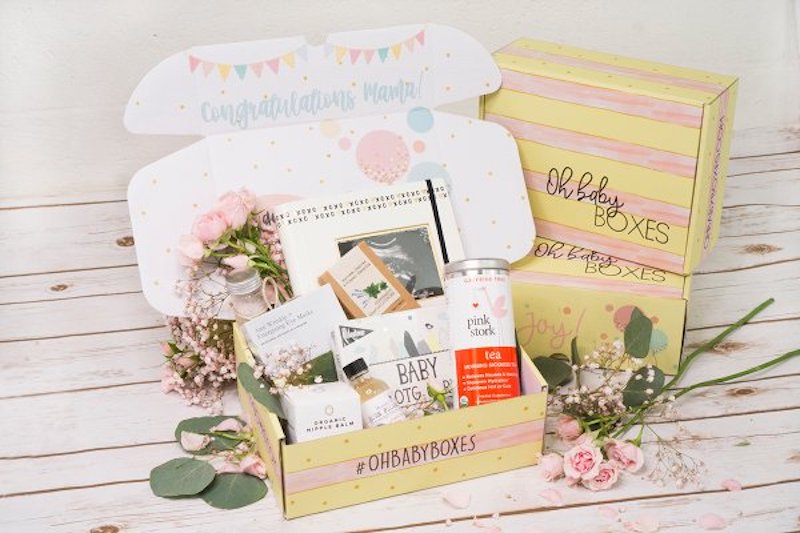 Oh Baby New Mom Box (Cratejoy)