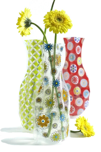 What Do May Flowers Bring? Around My Place, Broken Vases