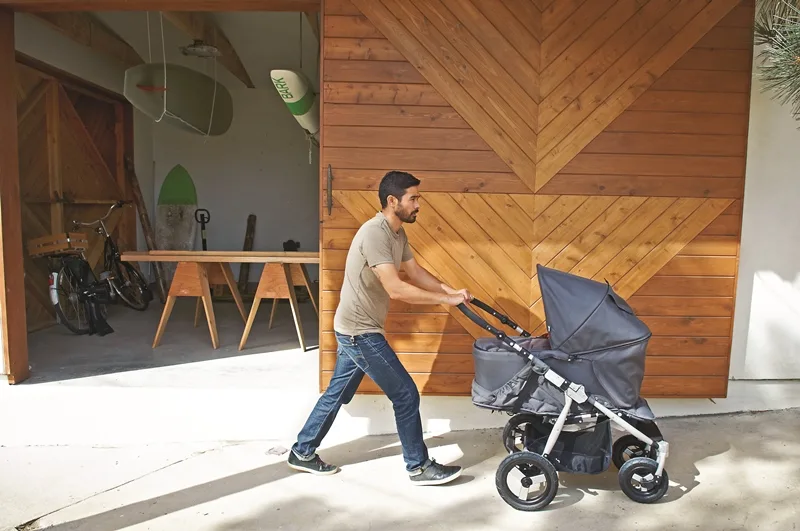 Bumbleride Indie 4 All-Terrain Stroller Bassinet