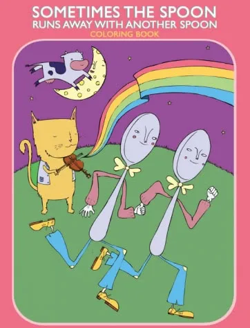 A progressive coloring book for progressive kids