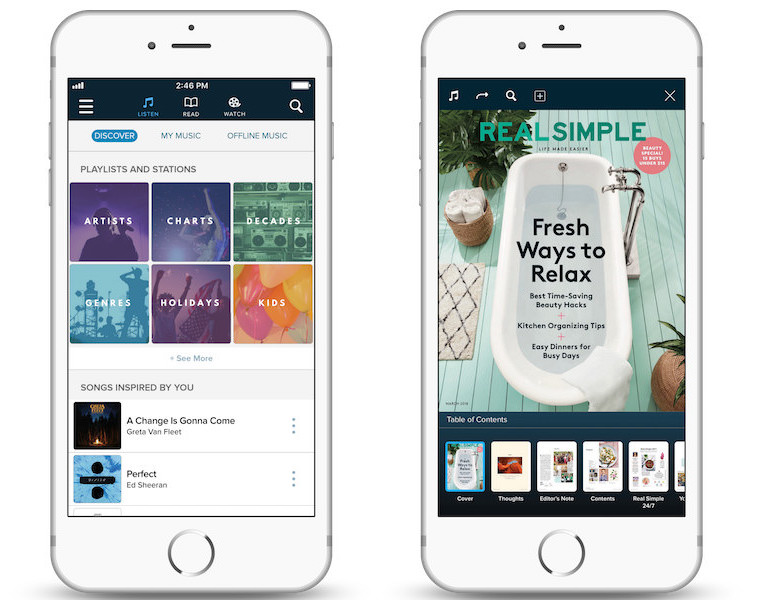 WEYV family app subscription