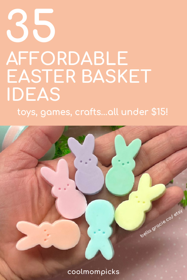 Peeps Shaped Bunny Soaps